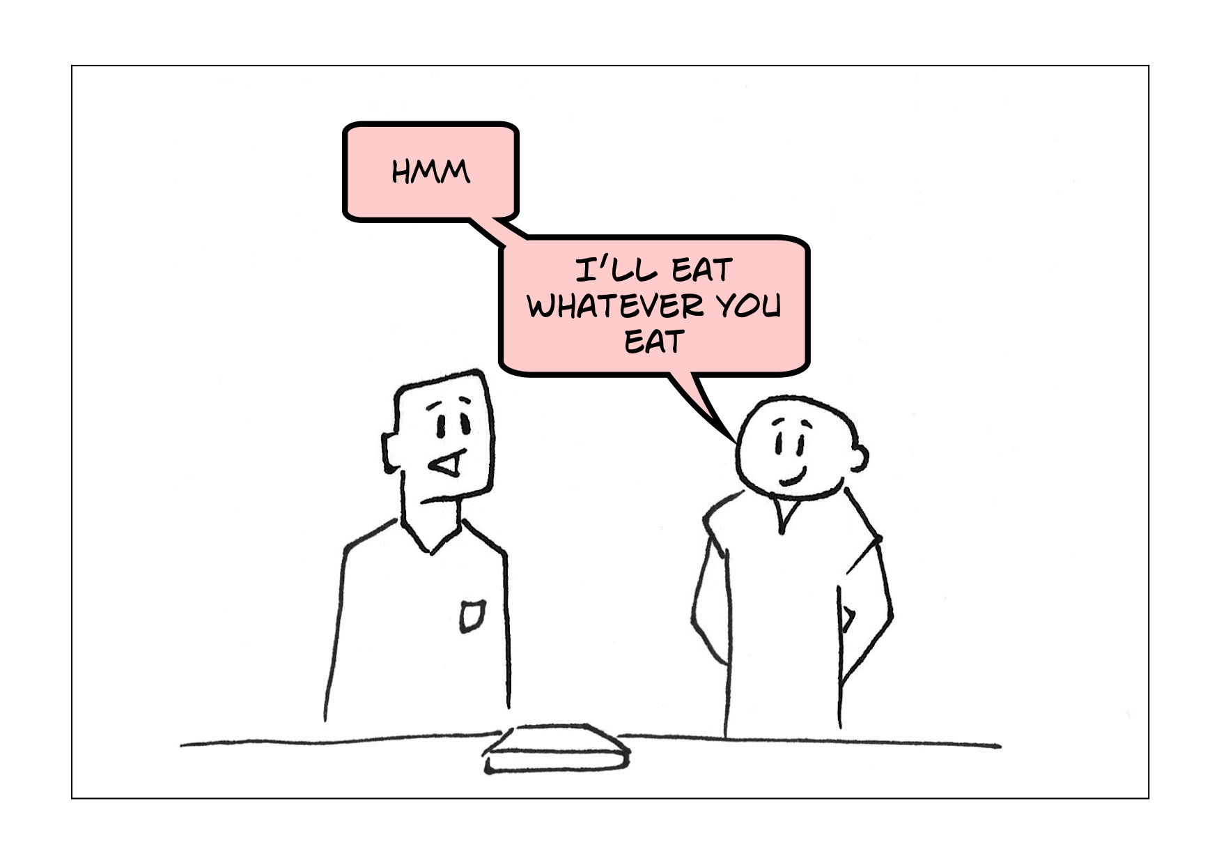 trouble
